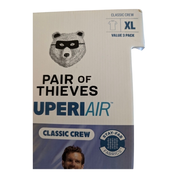 Pair of Thieves and Goodfellow & Co. Bundle - Men's XL Undershirts & Boxers - Picture 7 of 9